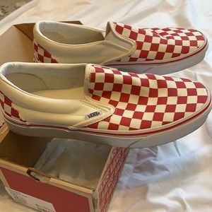 VANs VANs VANs 🔥 🔥 🔥 Red checkered